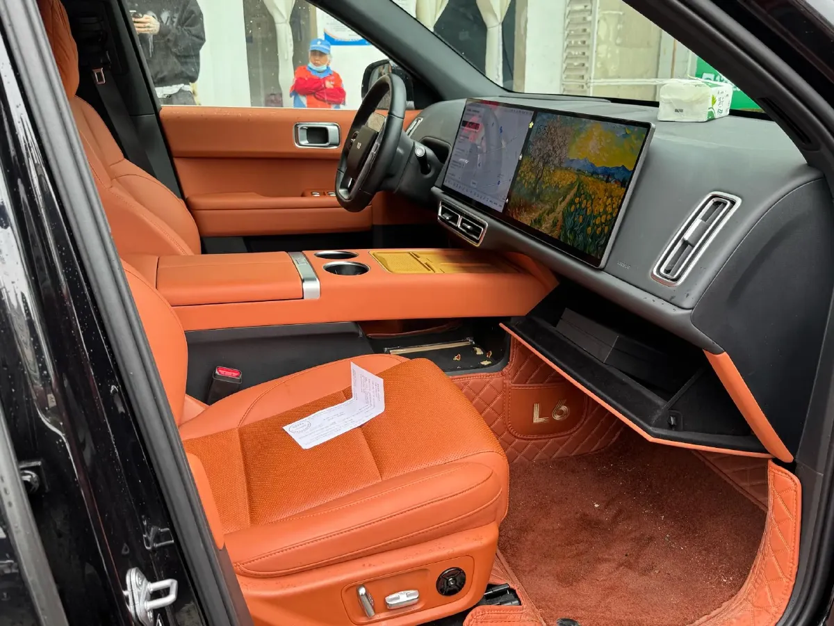 2024 Li L6 Range Extended 154HP L4 REEV 36.8KWH,autocango,china used car exporter,china ev exporter,chinese used car exporter,chinese used ev exporter