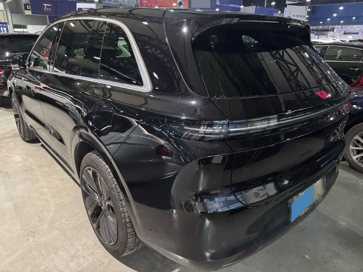 2024 Li L6 Range Extended 154HP L4 REEV 36.8KWH,autocango,china used car exporter,china ev exporter,chinese used car exporter,chinese used ev exporter