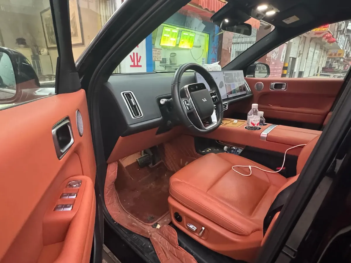 2024 Li L6 Range Extended 154HP L4 REEV 36.8KWH,autocango,china used car exporter,china ev exporter,chinese used car exporter,chinese used ev exporter