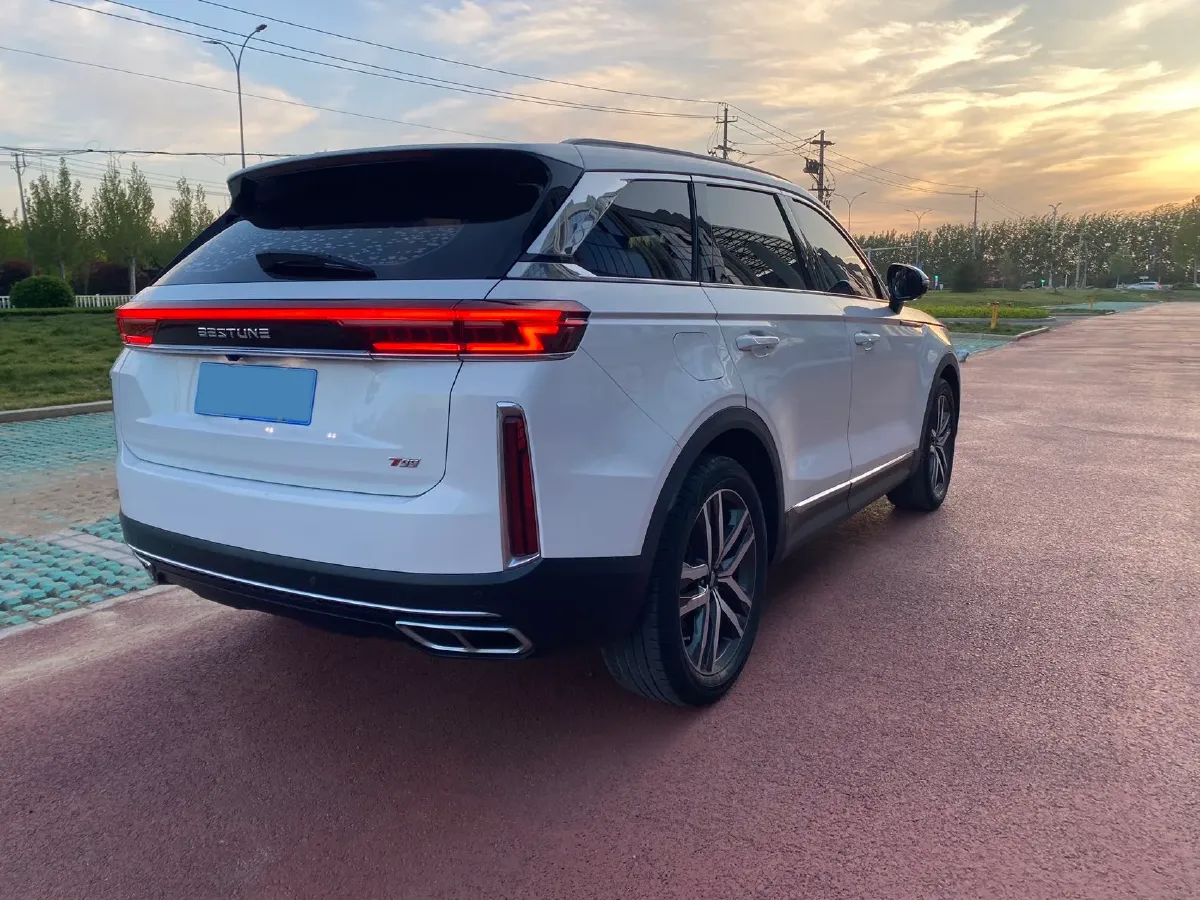 2020 Bestune T99 2.0T 224HP L4 6AT,autocango,china used car exporter,china ev exporter,chinese used car exporter,chinese used ev exporter