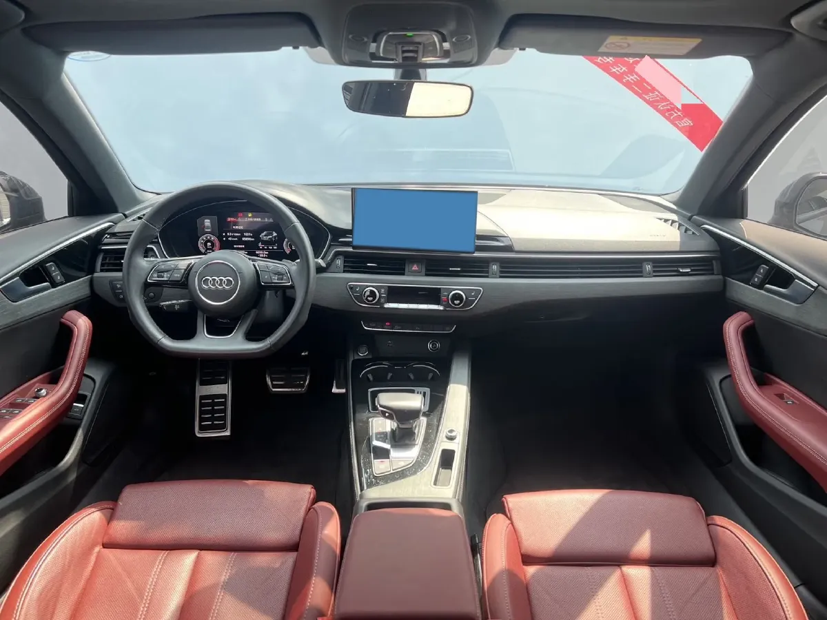 2023 Audi A4L 2.0T 190HP L4 7DCT,autocango,china used car exporter,china ev exporter,chinese used car exporter,chinese used ev exporter