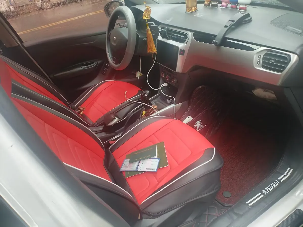 2018 Peugeot 301 1.6L 117HP L4 6AT,autocango,china used car exporter,china ev exporter,chinese used car exporter,chinese used ev exporter