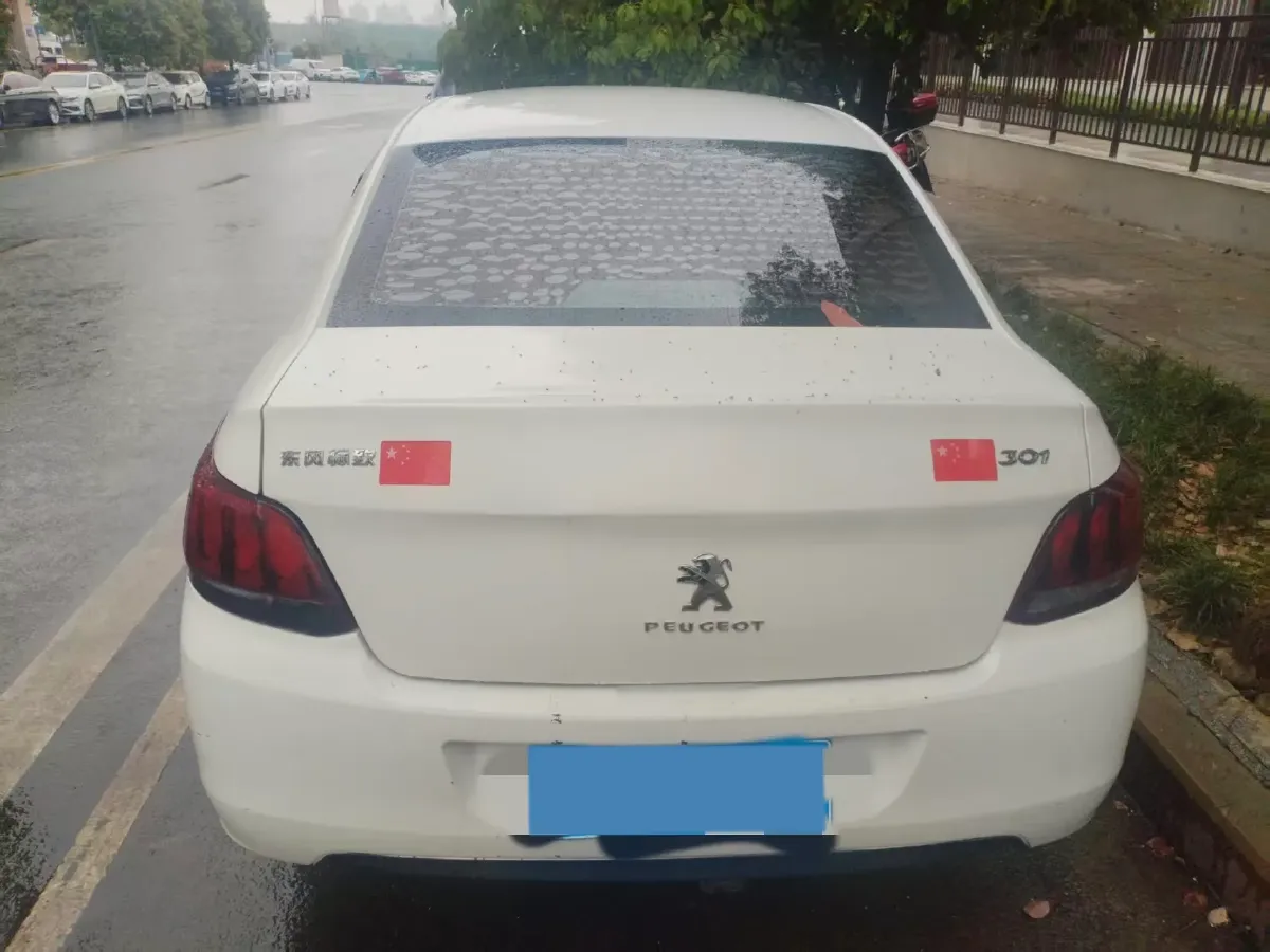 2018 Peugeot 301 1.6L 117HP L4 6AT,autocango,china used car exporter,china ev exporter,chinese used car exporter,chinese used ev exporter