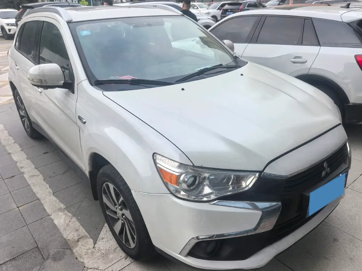 2016 Mitsubishi ASX 2.0L 167HP L4 CVT,autocango,china used car exporter,china ev exporter,chinese used car exporter,chinese used ev exporter