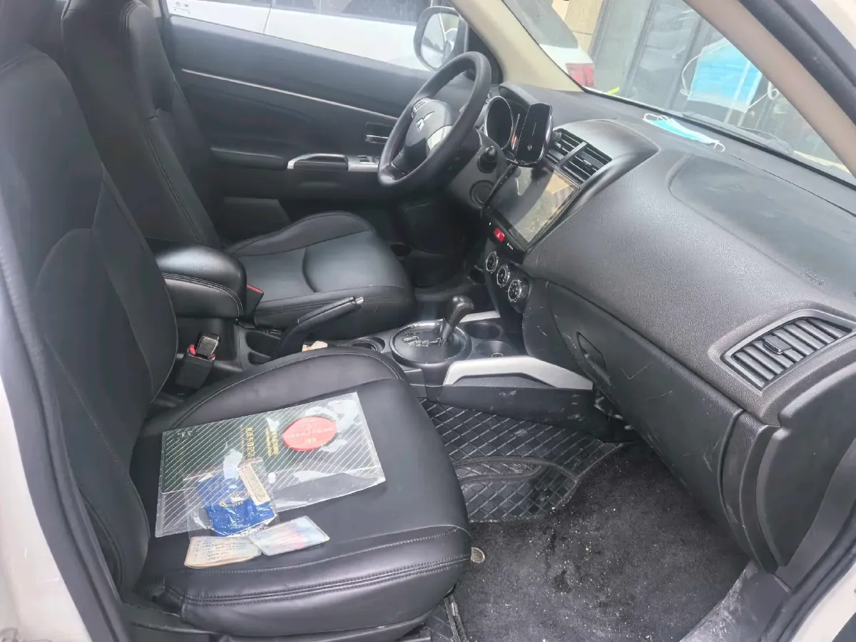 2016 Mitsubishi ASX 2.0L 167HP L4 CVT,autocango,china used car exporter,china ev exporter,chinese used car exporter,chinese used ev exporter