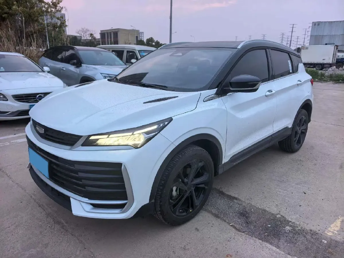2025 Geely Coolray 1.5T 181HP L4 7DCT,autocango,china used car exporter,china ev exporter,chinese used car exporter,chinese used ev exporter