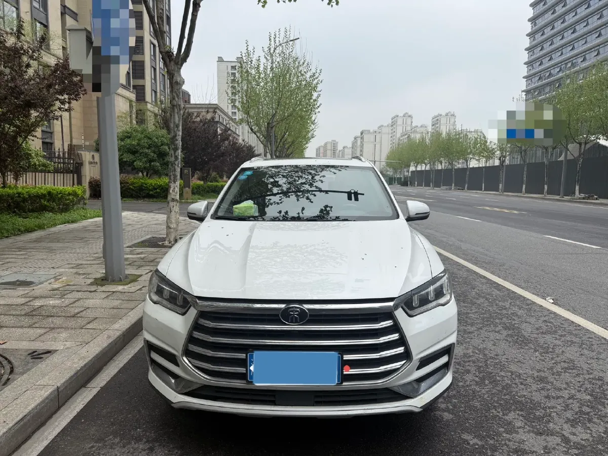 2019 BYD Song Pro 1.5T 160HP L4 6DCT,autocango,china used car exporter,china ev exporter,chinese used car exporter,chinese used ev exporter