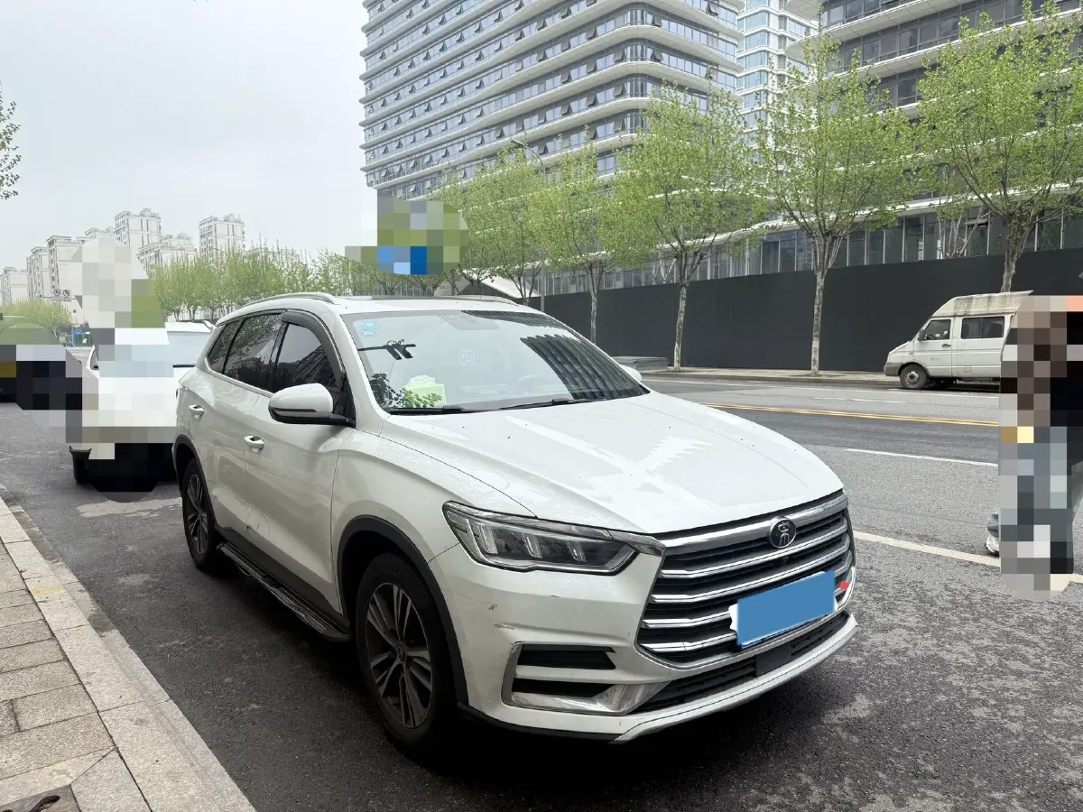 2019 BYD Song Pro 1.5T 160HP L4 6DCT,autocango,china used car exporter,china ev exporter,chinese used car exporter,chinese used ev exporter