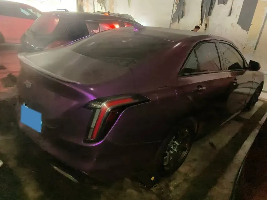 2021 Cadillac CT4 2.0T 237HP L4 8AT,autocango,china used car exporter,china ev exporter,chinese used car exporter,chinese used ev exporter