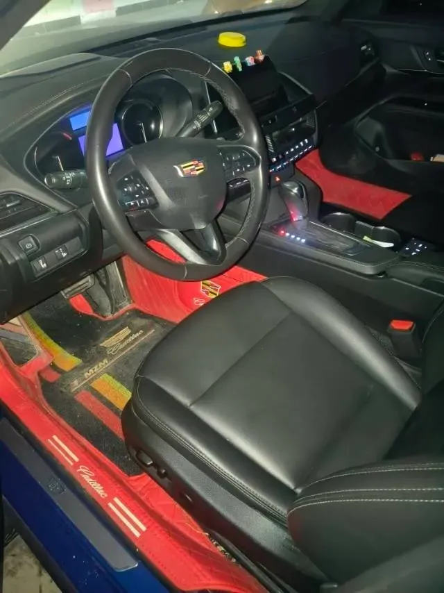 2021 Cadillac CT4 2.0T 237HP L4 8AT,autocango,china used car exporter,china ev exporter,chinese used car exporter,chinese used ev exporter