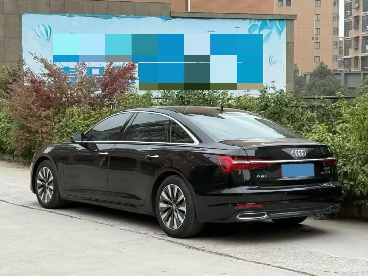 2021 Audi A6L 2.0T 224HP L4 7DCT,autocango,china used car exporter,china ev exporter,chinese used car exporter,chinese used ev exporter