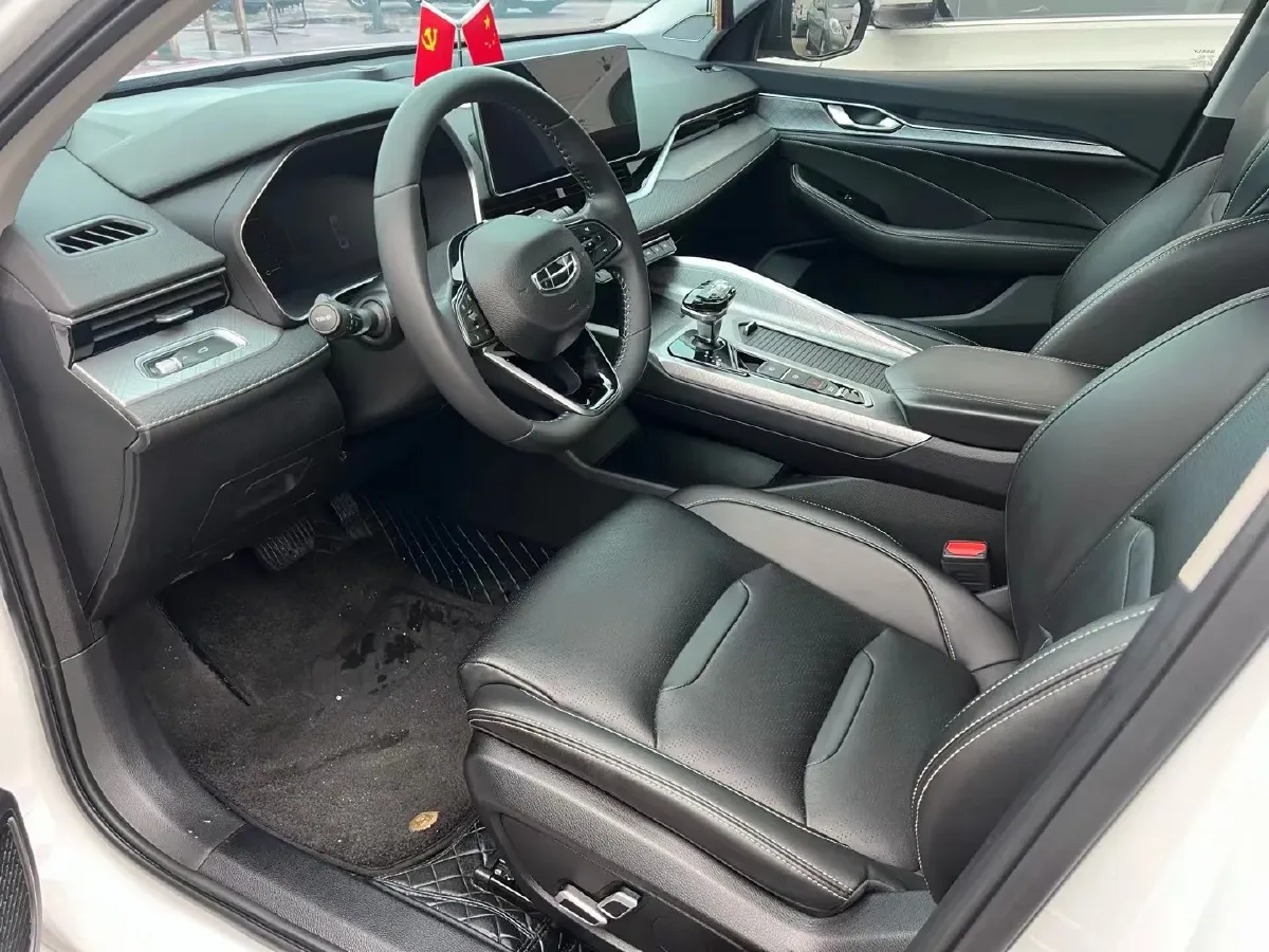 2021 Geely Preface 2.0T 190HP L4 7DCT,autocango,china used car exporter,china ev exporter,chinese used car exporter,chinese used ev exporter