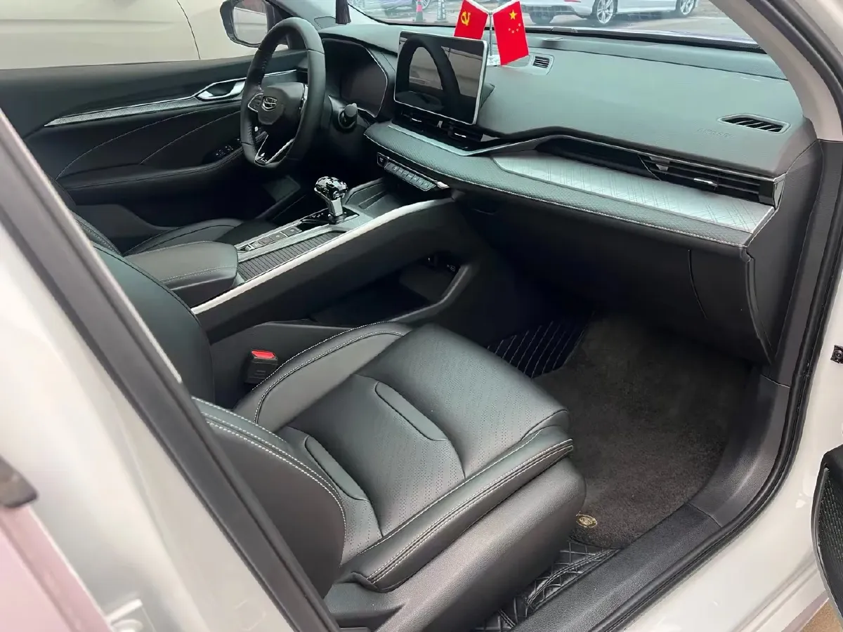 2021 Geely Preface 2.0T 190HP L4 7DCT,autocango,china used car exporter,china ev exporter,chinese used car exporter,chinese used ev exporter