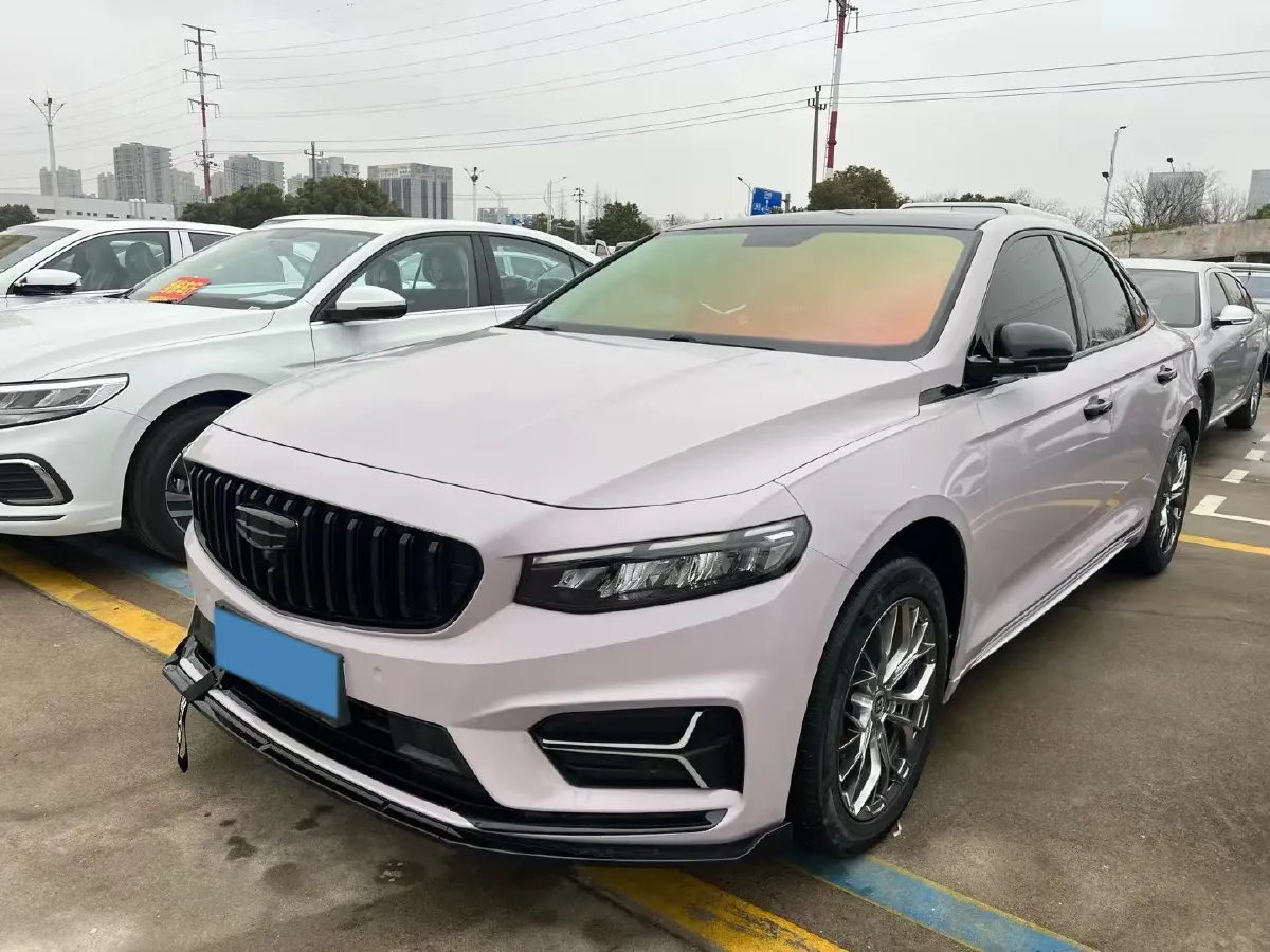 2021 Geely Preface 2.0T 190HP L4 7DCT,autocango,china used car exporter,china ev exporter,chinese used car exporter,chinese used ev exporter