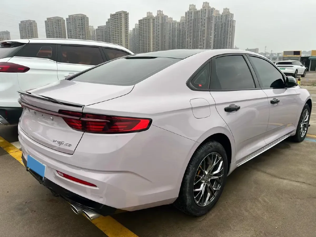 2021 Geely Preface 2.0T 190HP L4 7DCT,autocango,china used car exporter,china ev exporter,chinese used car exporter,chinese used ev exporter
