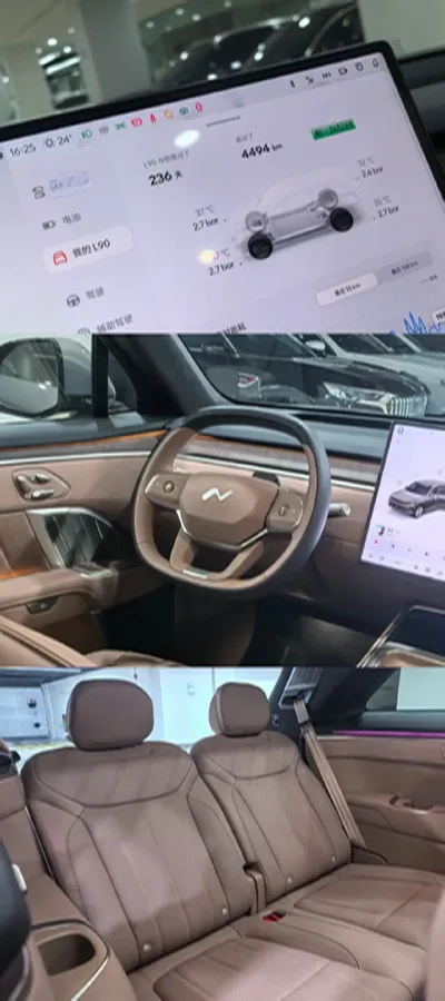 2025 ONVO L90 BEV,autocango,china used car exporter,china ev exporter,chinese used car exporter,chinese used ev exporter