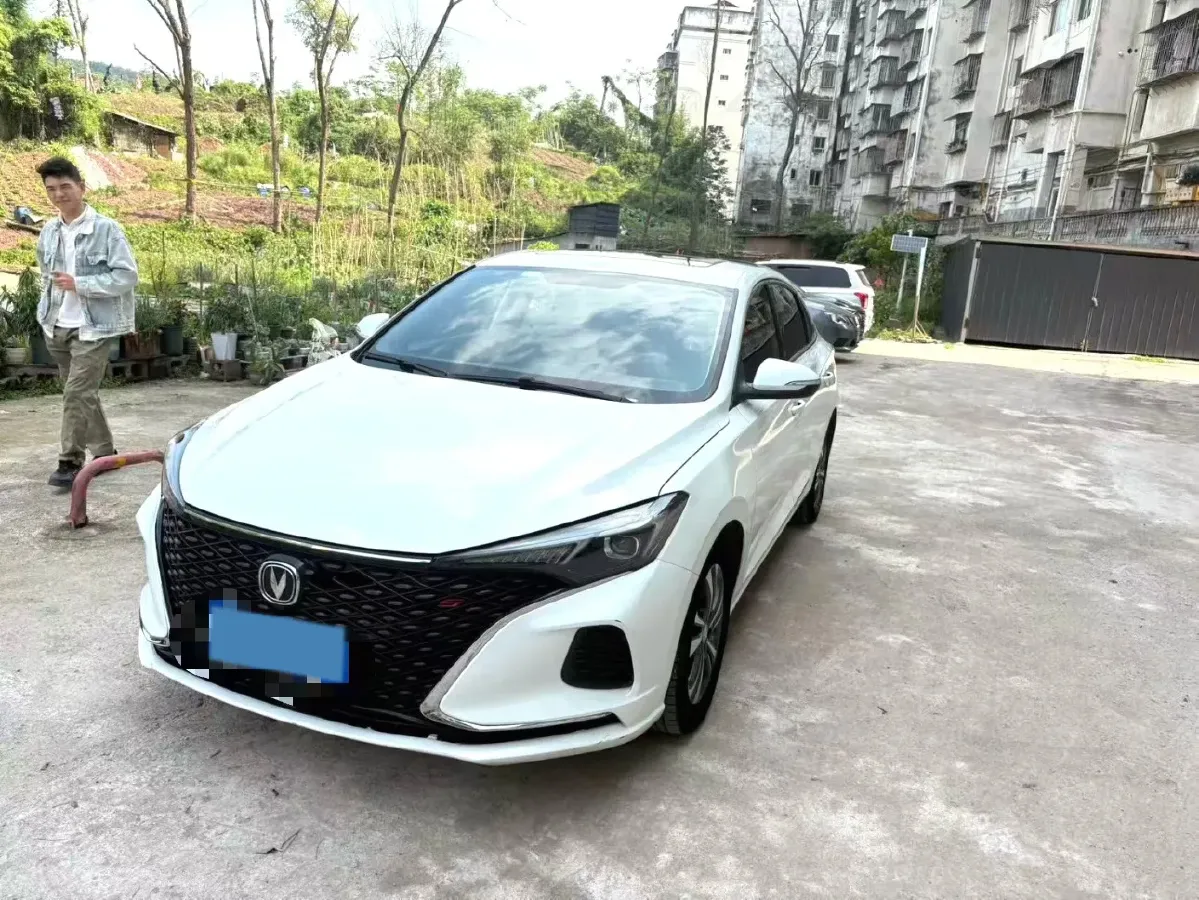 2020 ChangAn Eado 1.4T 158HP L4 7DCT,autocango,china used car exporter,china ev exporter,chinese used car exporter,chinese used ev exporter