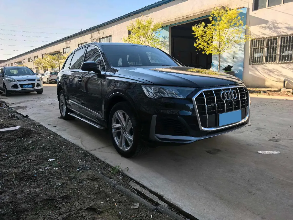 2020 Audi Q7 3.0T 340HP V6 8AT,autocango,china used car exporter,china ev exporter,chinese used car exporter,chinese used ev exporter