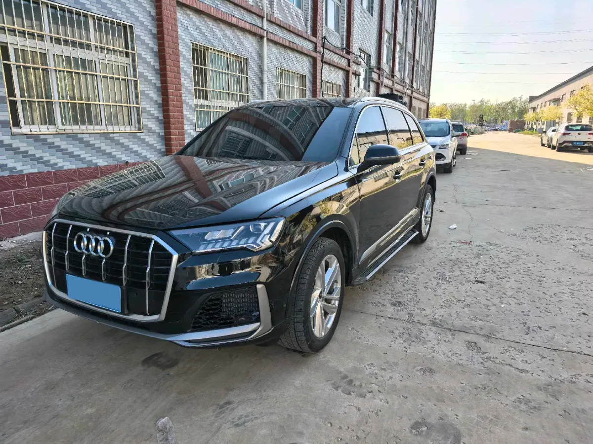 2020 Audi Q7 3.0T 340HP V6 8AT,autocango,china used car exporter,china ev exporter,chinese used car exporter,chinese used ev exporter