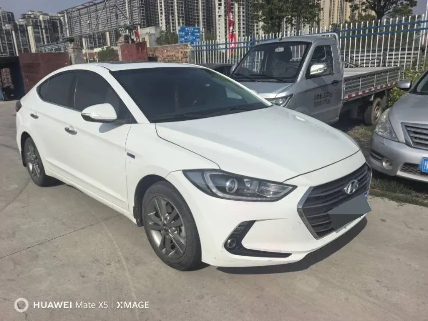 2016 Hyundai Elantra 1.4T 130HP L4 7DCT,autocango,china used car exporter,china ev exporter,chinese used car exporter,chinese used ev exporter