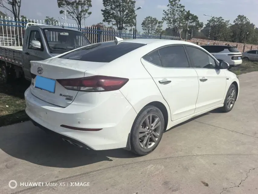 2016 Hyundai Elantra 1.4T 130HP L4 7DCT,autocango,china used car exporter,china ev exporter,chinese used car exporter,chinese used ev exporter