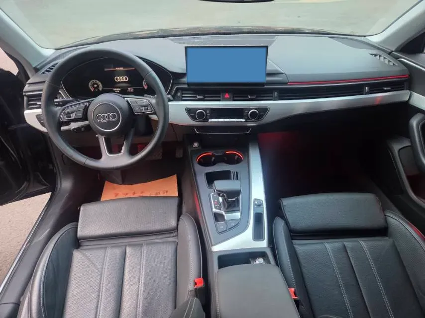 2020 Audi A4L 2.0T 190HP L4 7DCT,autocango,china used car exporter,china ev exporter,chinese used car exporter,chinese used ev exporter
