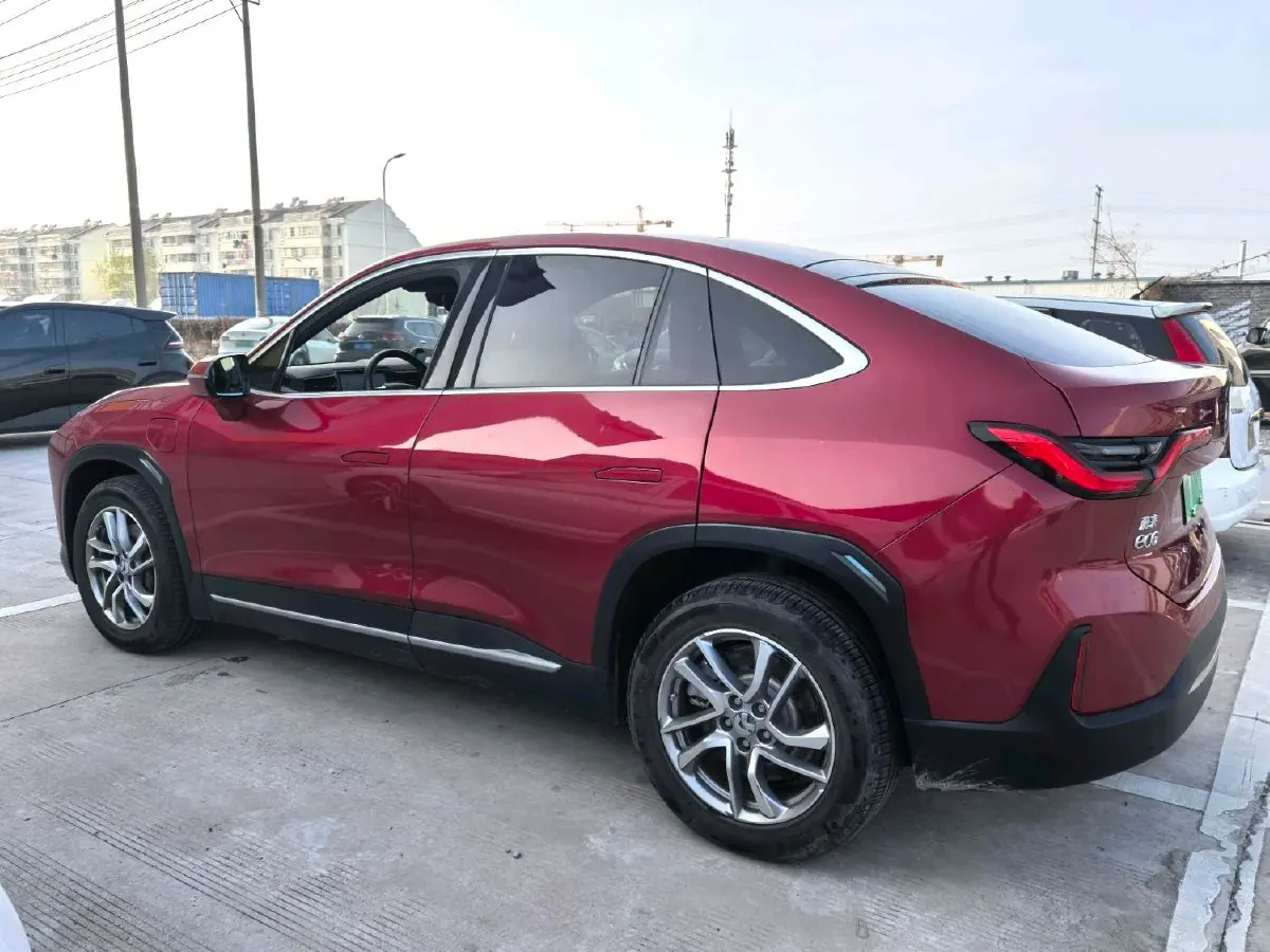 2020 NIO EC6 BEV 70KWH,autocango,china used car exporter,china ev exporter,chinese used car exporter,chinese used ev exporter