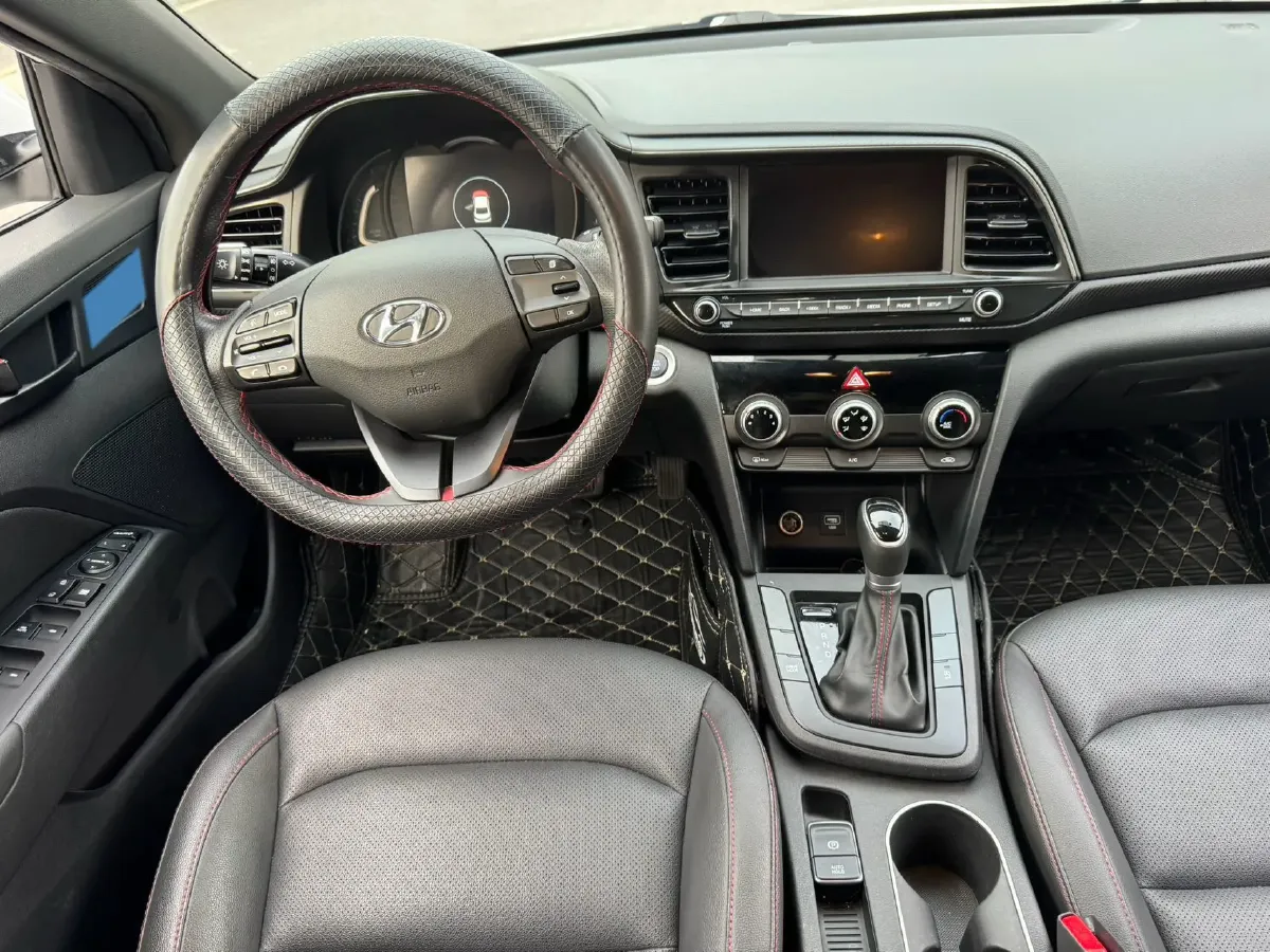 2019 Hyundai Elantra 1.4T 130HP L4 7DCT,autocango,china used car exporter,china ev exporter,chinese used car exporter,chinese used ev exporter