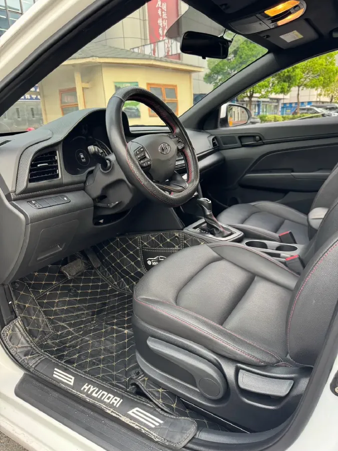 2019 Hyundai Elantra 1.4T 130HP L4 7DCT,autocango,china used car exporter,china ev exporter,chinese used car exporter,chinese used ev exporter