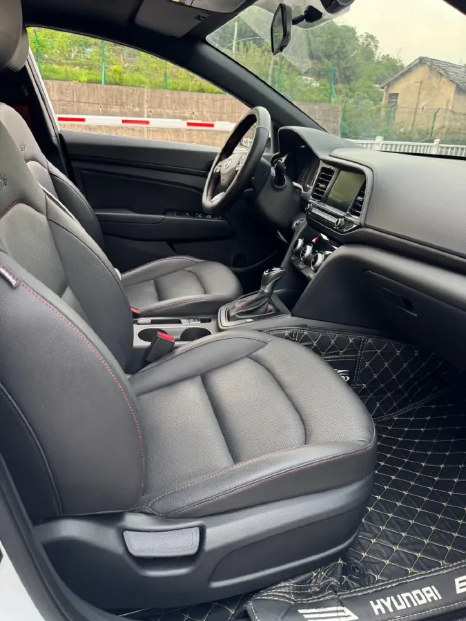 2019 Hyundai Elantra 1.4T 130HP L4 7DCT,autocango,china used car exporter,china ev exporter,chinese used car exporter,chinese used ev exporter