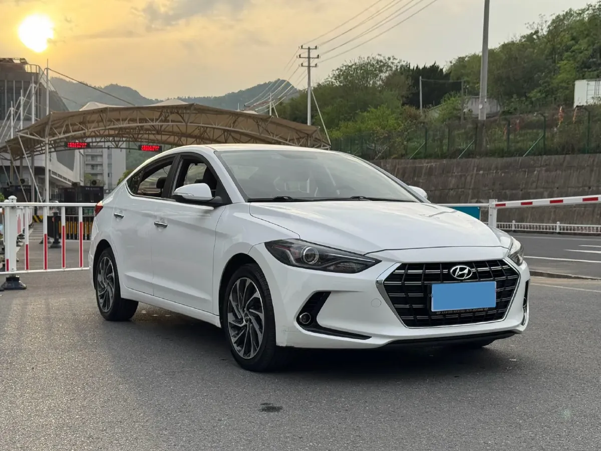 2019 Hyundai Elantra 1.4T 130HP L4 7DCT,autocango,china used car exporter,china ev exporter,chinese used car exporter,chinese used ev exporter