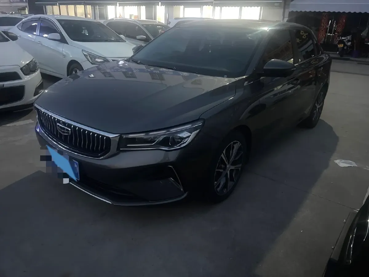 2023 Geely Emgrand 1.5L 127HP L4 CVT,autocango,china used car exporter,china ev exporter,chinese used car exporter,chinese used ev exporter