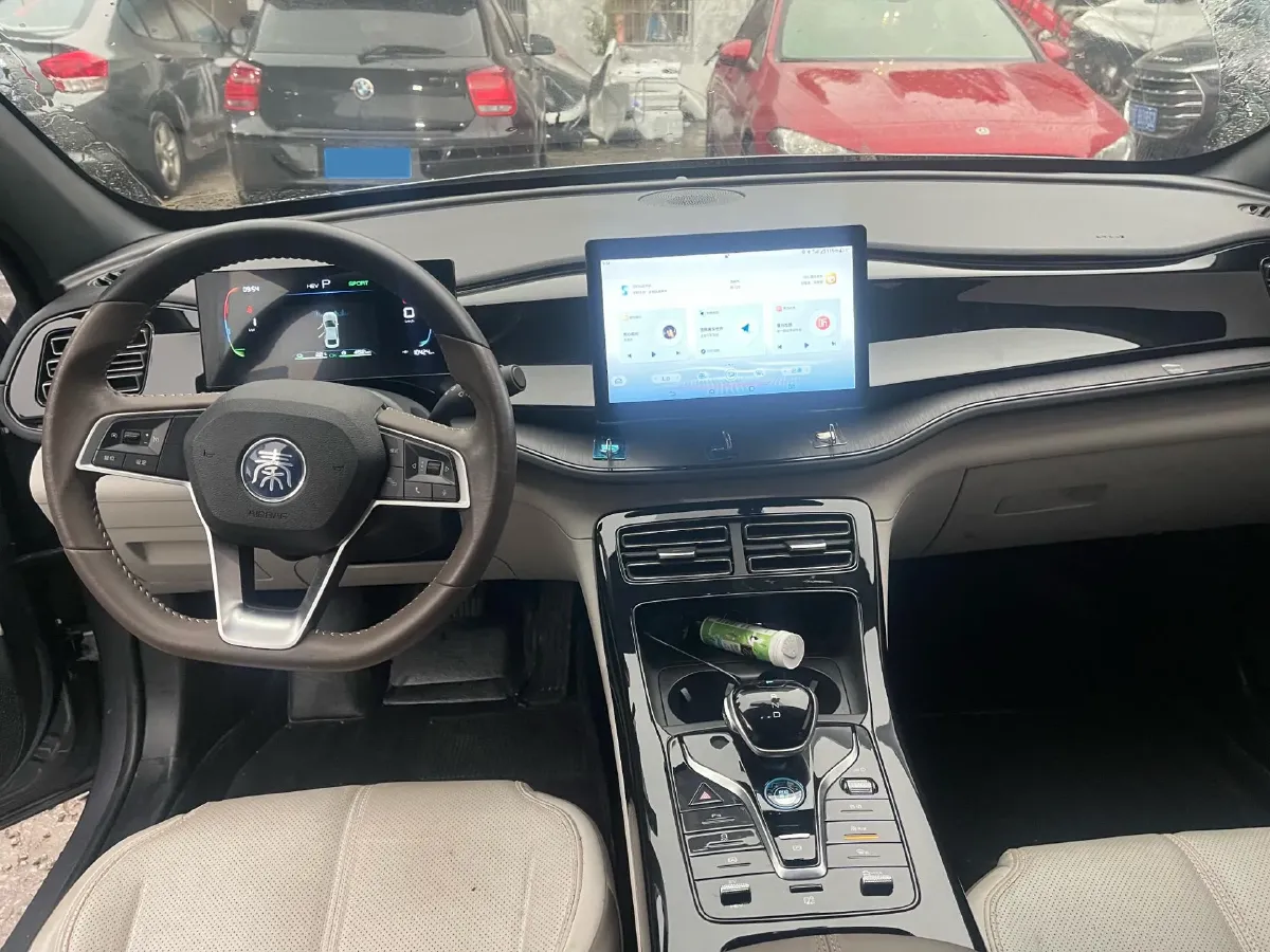 2021 BYD Qin Plus 1.5L 110HP L4 E-CVT PHEV 8.32KWH,autocango,china used car exporter,china ev exporter,chinese used car exporter,chinese used ev exporter