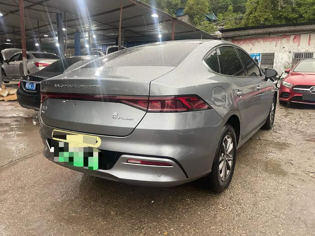 2021 BYD Qin Plus 1.5L 110HP L4 E-CVT PHEV 8.32KWH,autocango,china used car exporter,china ev exporter,chinese used car exporter,chinese used ev exporter