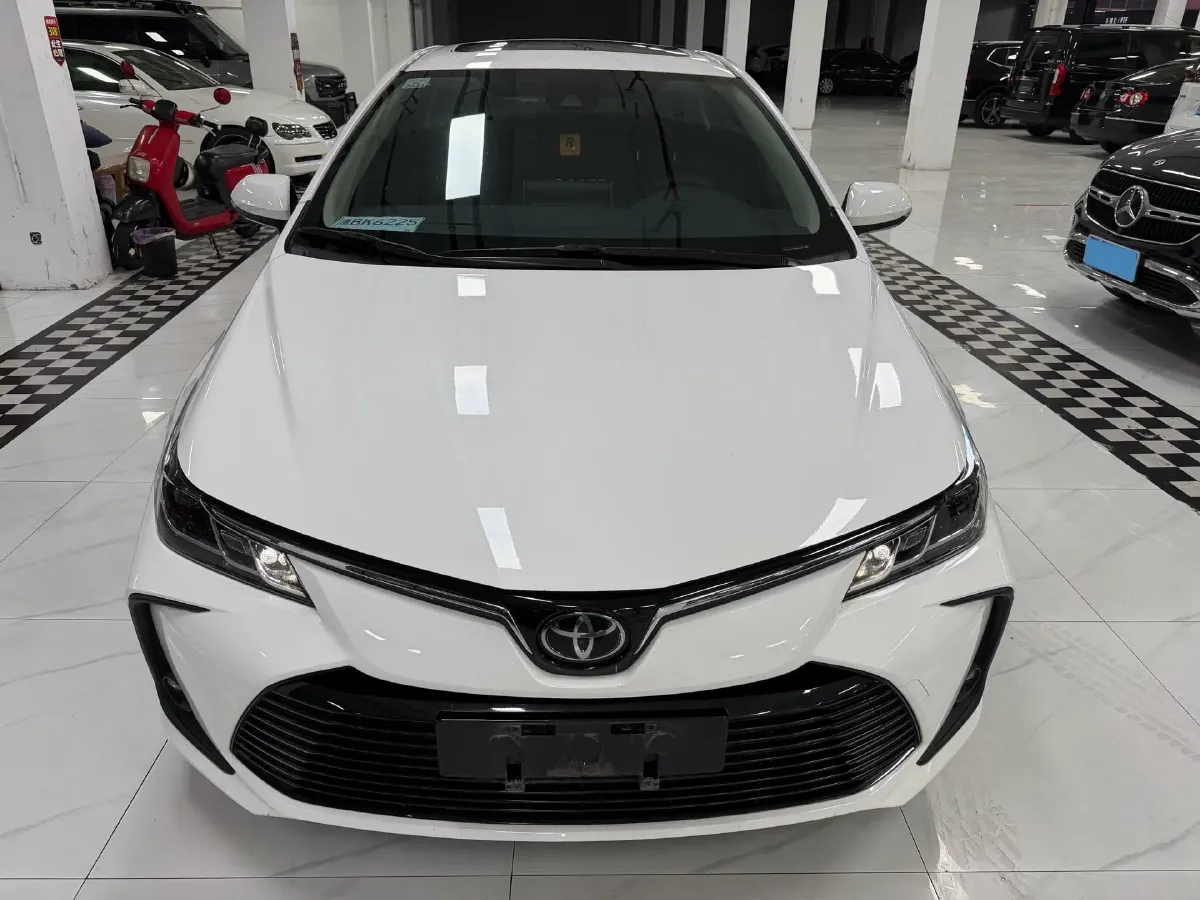 2021 Toyota Corolla 1.2T 116HP L4 CVT,autocango,china used car exporter,china ev exporter,chinese used car exporter,chinese used ev exporter