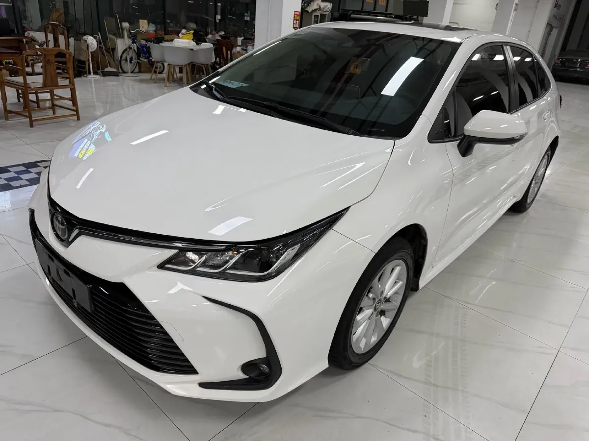 2021 Toyota Corolla 1.2T 116HP L4 CVT,autocango,china used car exporter,china ev exporter,chinese used car exporter,chinese used ev exporter