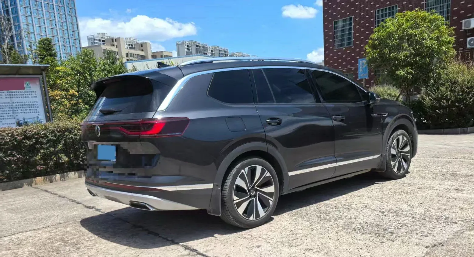 2024 Volkswagen Talagon 2.0T 220HP L4 7DCT,autocango,china used car exporter,china ev exporter,chinese used car exporter,chinese used ev exporter