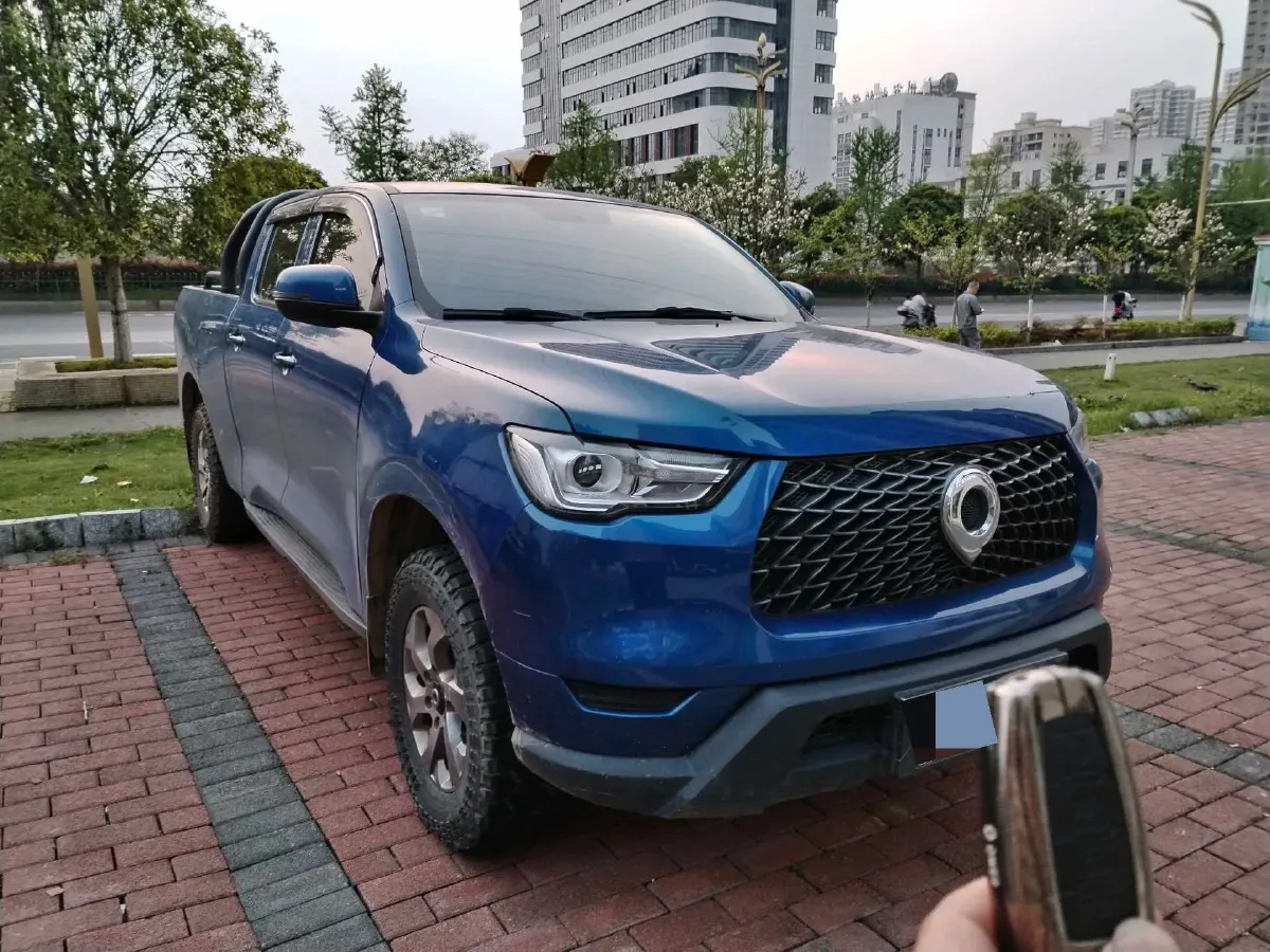 2021 Great Wall Poer 2.0T 163HP L4 8AT,autocango,china used car exporter,china ev exporter,chinese used car exporter,chinese used ev exporter