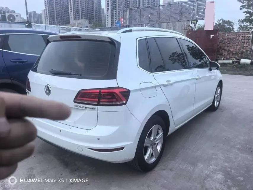 2016 Volkswagen Golf Sportsvan 1.6L 110HP L4 6AT,autocango,china used car exporter,china ev exporter,chinese used car exporter,chinese used ev exporter