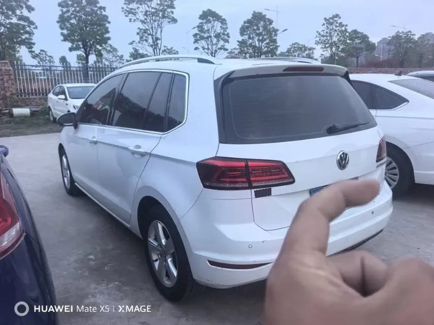 2016 Volkswagen Golf Sportsvan 1.6L 110HP L4 6AT,autocango,china used car exporter,china ev exporter,chinese used car exporter,chinese used ev exporter