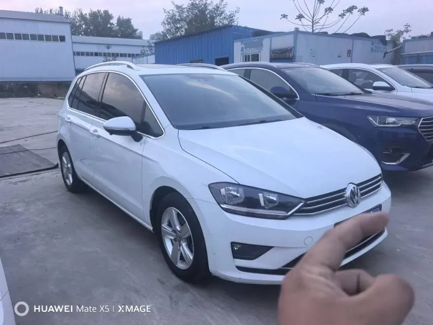 2016 Volkswagen Golf Sportsvan 1.6L 110HP L4 6AT,autocango,china used car exporter,china ev exporter,chinese used car exporter,chinese used ev exporter