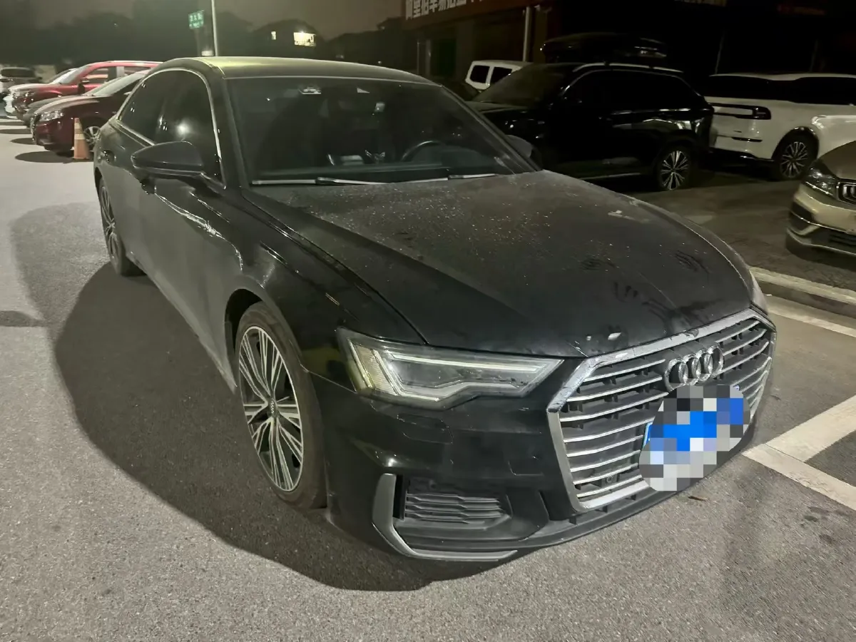 2019 Audi A6L 2.0T 190HP L4 7DCT,autocango,china used car exporter,china ev exporter,chinese used car exporter,chinese used ev exporter