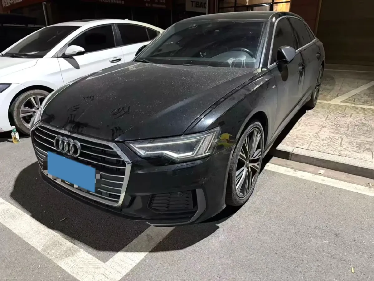 2019 Audi A6L 2.0T 190HP L4 7DCT,autocango,china used car exporter,china ev exporter,chinese used car exporter,chinese used ev exporter