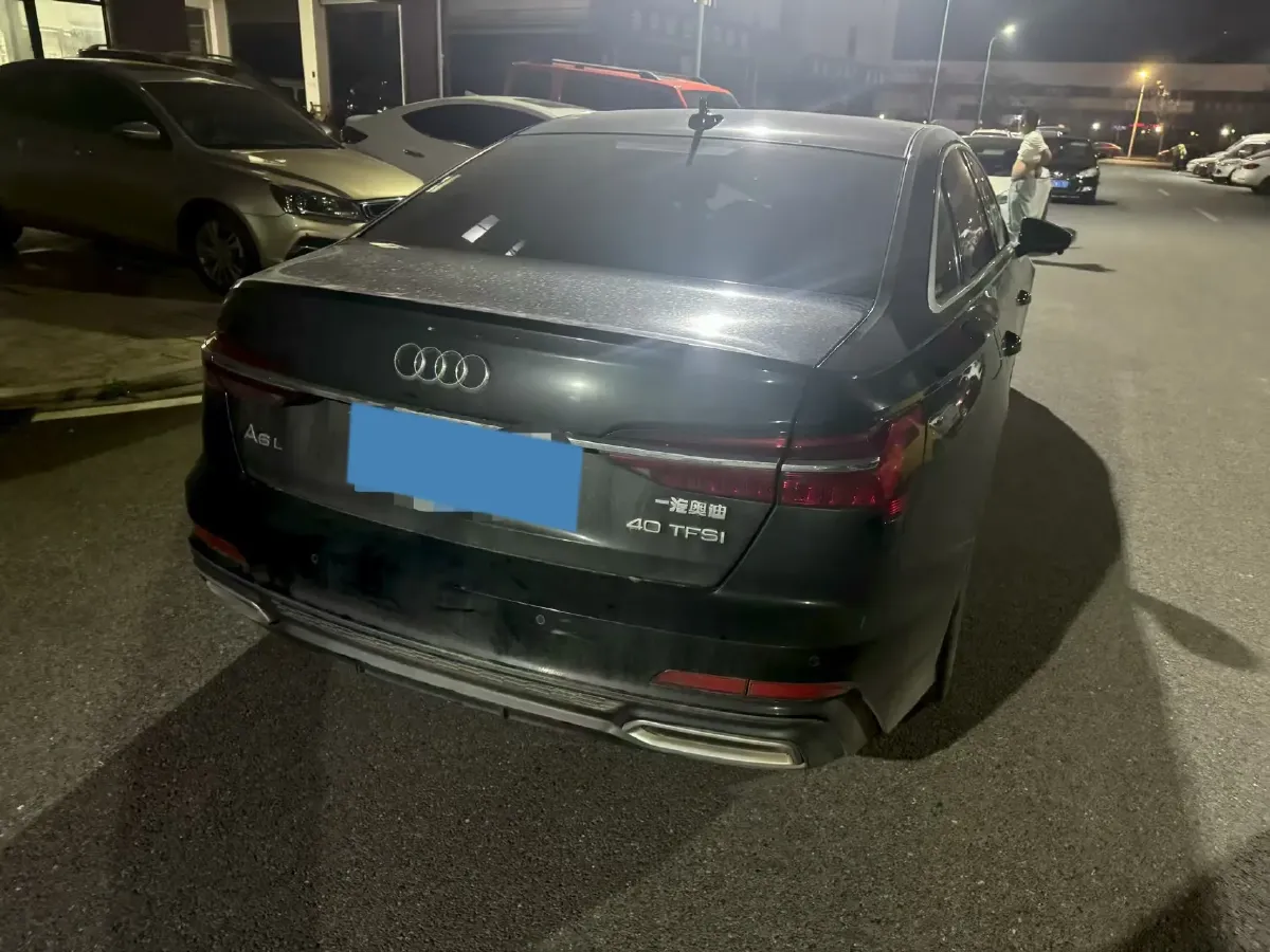 2019 Audi A6L 2.0T 190HP L4 7DCT,autocango,china used car exporter,china ev exporter,chinese used car exporter,chinese used ev exporter