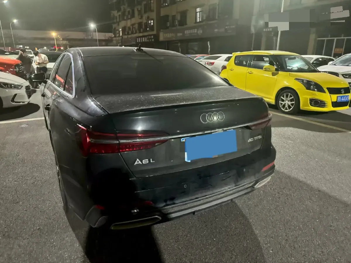 2019 Audi A6L 2.0T 190HP L4 7DCT,autocango,china used car exporter,china ev exporter,chinese used car exporter,chinese used ev exporter