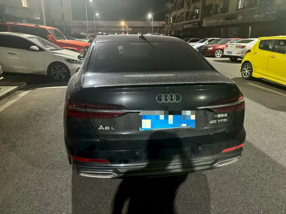 2019 Audi A6L 2.0T 190HP L4 7DCT,autocango,china used car exporter,china ev exporter,chinese used car exporter,chinese used ev exporter