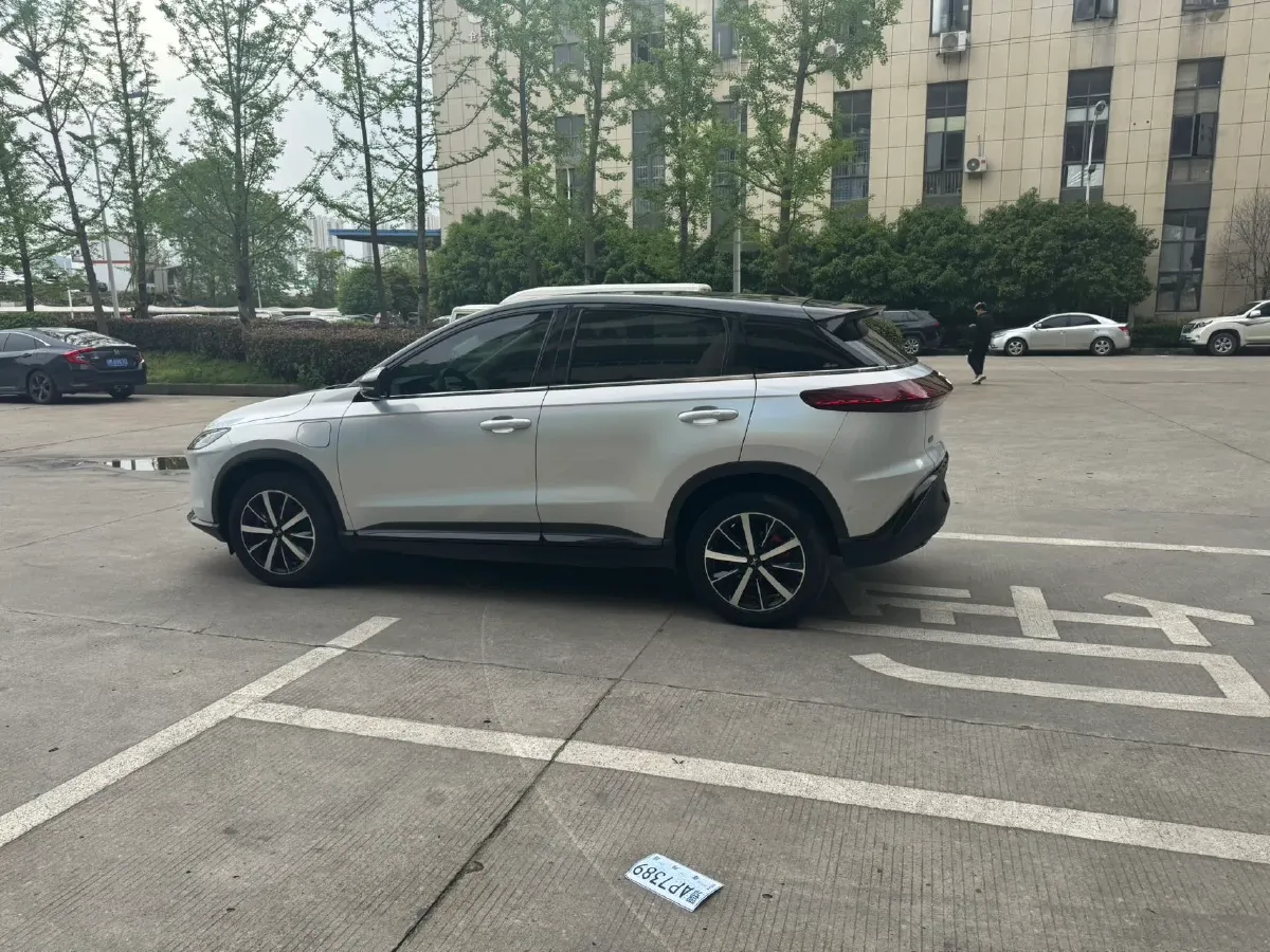 2018 SionGold GM3 BEV 55KWH,autocango,china used car exporter,china ev exporter,chinese used car exporter,chinese used ev exporter