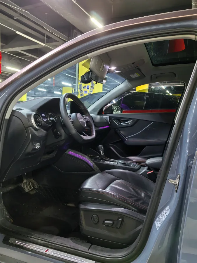 2022 Audi Q2L 1.4T 150HP L4 7DCT,autocango,china used car exporter,china ev exporter,chinese used car exporter,chinese used ev exporter