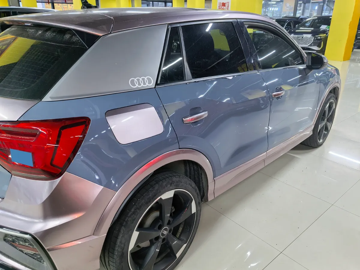 2022 Audi Q2L 1.4T 150HP L4 7DCT,autocango,china used car exporter,china ev exporter,chinese used car exporter,chinese used ev exporter