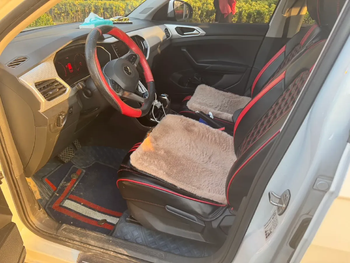 2021 Volkswagen Tacqua 1.5L 113HP L4 6AT,autocango,china used car exporter,china ev exporter,chinese used car exporter,chinese used ev exporter